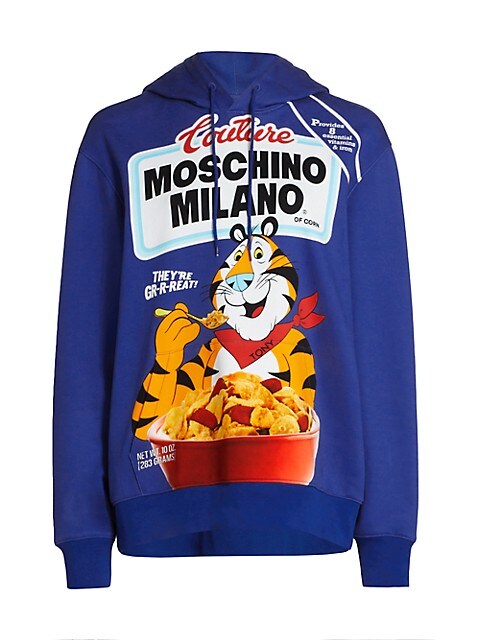 Tiger Graphic Hoodie