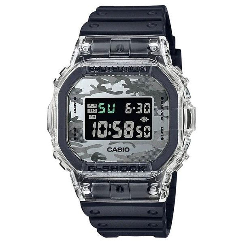 10年保証 CASIO G-SHOCK カシオ Gショック DW-5600SKC-1 腕時計 時計 ...