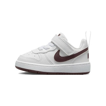 COURT BOROUGH LOW RECRAFT TD WHITE BURGUNDY CRUSH