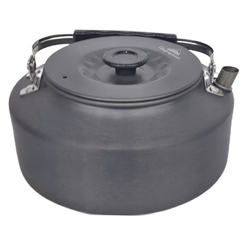 Campingmoon 柯曼 超輕量戶外茶壺 S1500 18 x 16cm 220g  鐵灰色  1個