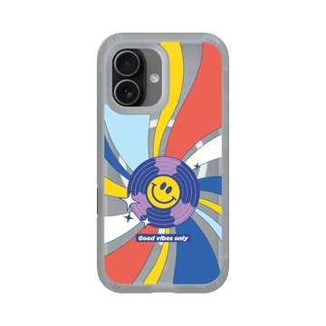 iPhone 17 AirX 流變灰 - Positive Vibes / 正好能量 - 就要正能量