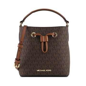 MICHAELKORS SURI系列 女士皮革單肩水桶包 35T0GU2C0B (限時特價)~【 購物節優惠 ★ 菲尼斯 國際精品 3折起 】