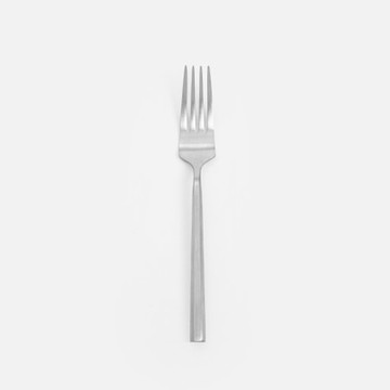 伊登不鏽鋼點心叉16.9cm 六角銀