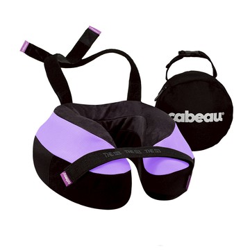 美國 Cabeau  旅行用記憶棉頸枕S3/TNE  巴黎薰衣草