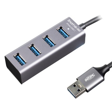 INTOPIC 廣鼎 USB3.1 高速集線器 4 Port  傳輸線長 100cm  HB-560  1個