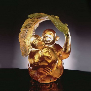 LIULI   親親暖暖一家人 (猴)