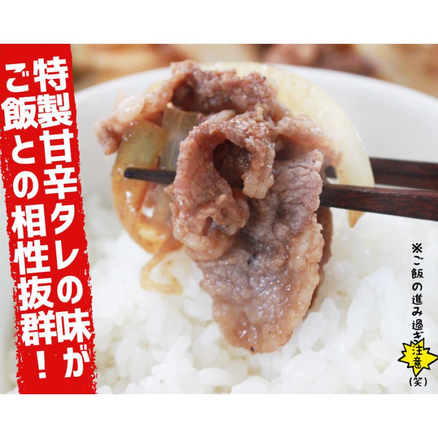 バラ焼き 送料無料 たっぷりの玉葱と一緒に味わえる青森Ｂ級グルメ！ 十和田バラ焼き [※冷凍便][※製造元より産地直送]