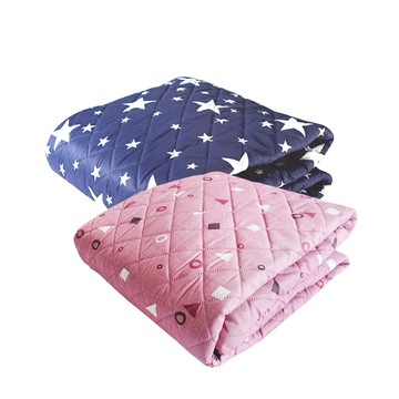 【SDL 山多力】韓國原裝單人電熱毯(KR3500J)幾何粉