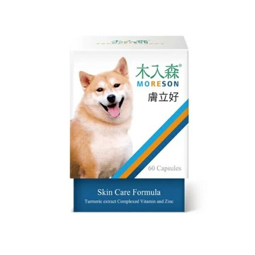 木入森 犬寶膚立好 60顆/30顆【詠晴中西藥局】增進狗狗皮膚健康 異位性皮膚炎機能營養複方