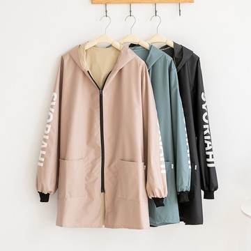 成人罩衣圍裙家用廚房女防水防油做飯工作服男士長袖網紅加絨加厚