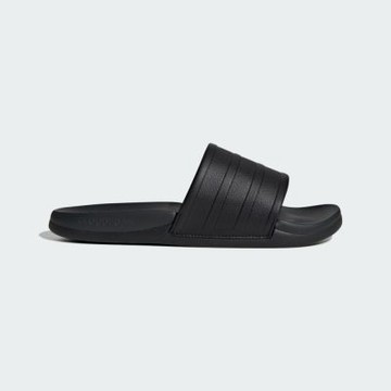 Adidas 愛迪達 Adilette Comfort 2.0 [HQ2467] 男女 拖鞋 海邊 泳池 黑