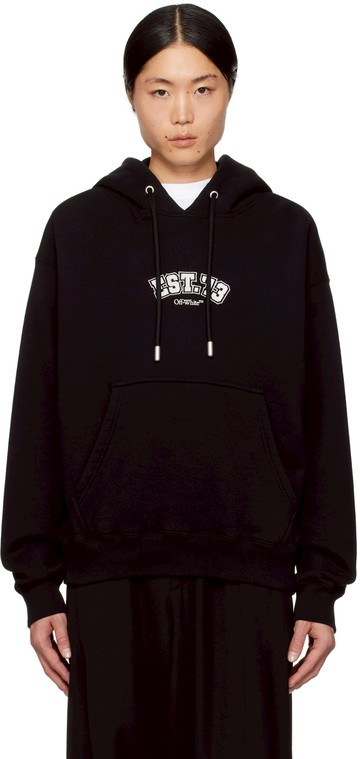 Off-White 黑色 Skate 连帽衫