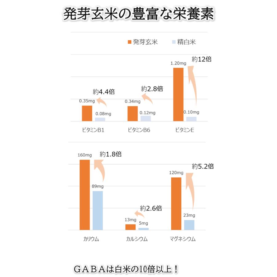 発芽玄米 ふっくら発芽玄米 300g お試しパック 特A会津産コシヒカリ100％