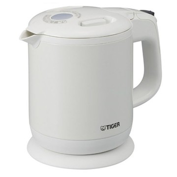 TIGER 虎牌 電氣快煮壺 PCG-G10R 白色 1.0L