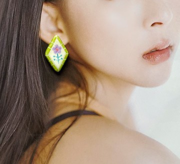 moriyard  - 原創 手繪 手作耳環