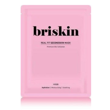 briskin Real Fit Secondskin Moisturizing Mask Sheet 1 Sheet