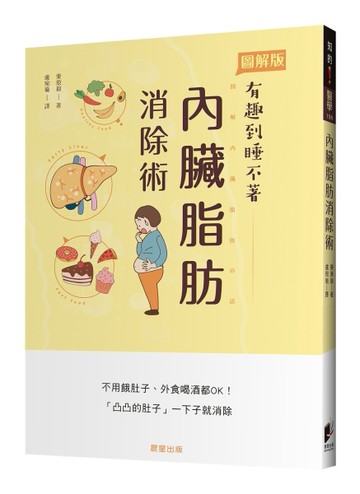 內臟脂肪消除術：不用餓肚子、外食喝酒都OK！「凸凸的肚子」一下子就消除