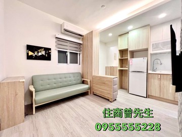 中山國小站2房+陽台⭐公寓室內使用空間大｜台北市中山區林森北路