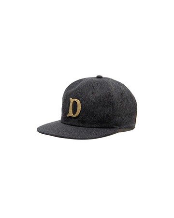 H.W.Dog&Co.Baseball Cap六片式手工棒球帽(鐵灰C.Gray)