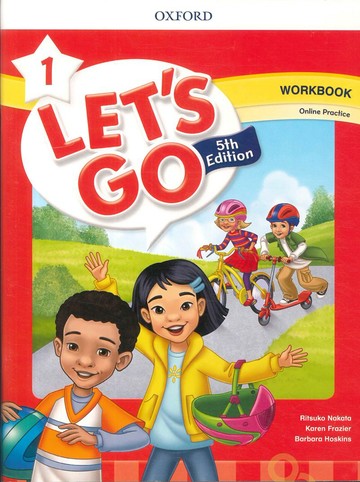 OXFORD Let's Go Workbook 1 (5版)