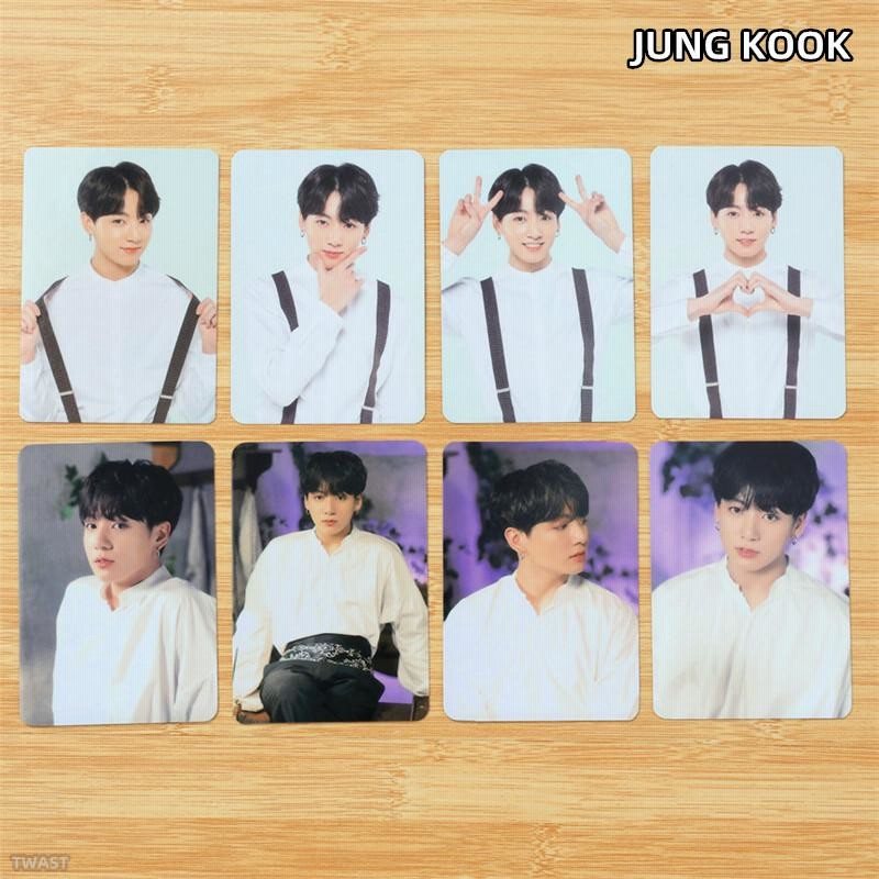 RARE) BTS 2ND MUSTER ZIP CODE 22920 Official Mini Photo card