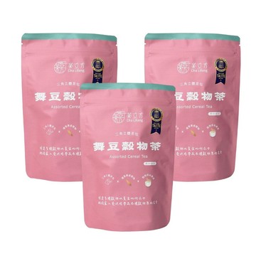 茶立方 【南紡購物中心】舞豆穀物茶 3包入 (12入/包*3)三角立體茶包穀物茶