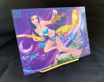 【限量明信片】東方十二星座－天秤座聖誕禮物 交換禮物