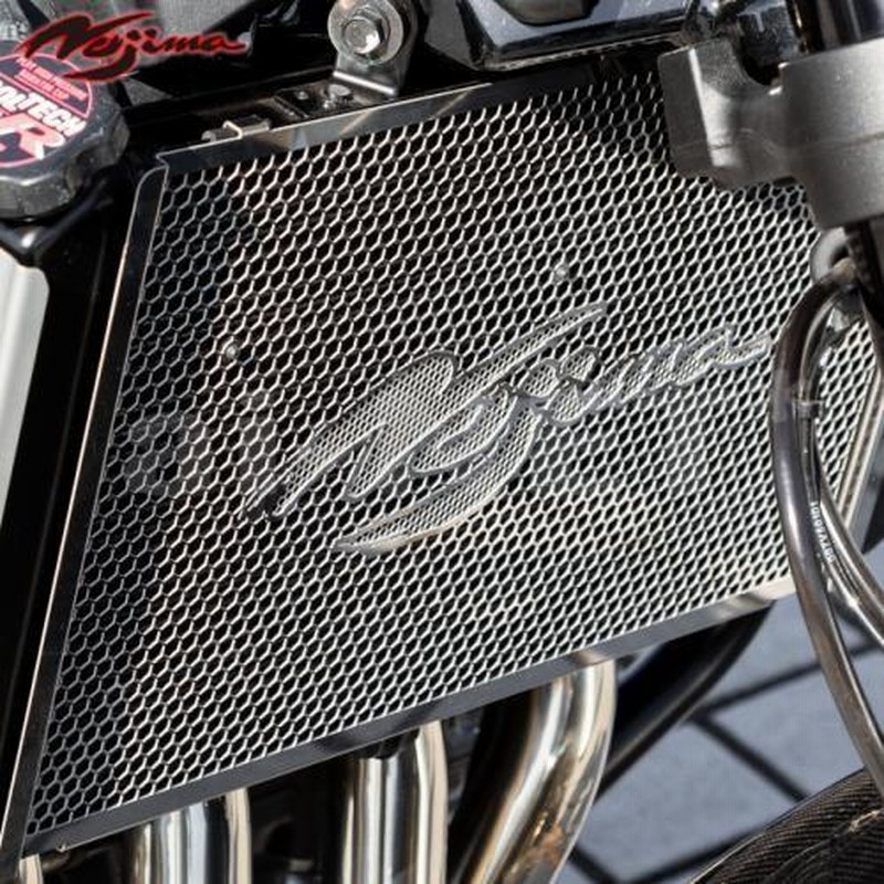 送料無料】カワサキ Z900RS Cafe ラジエターガード,ラジエター