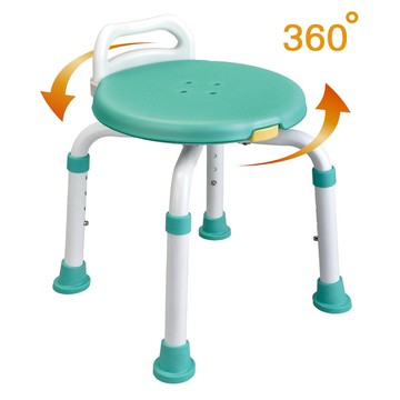 【L'elan】360度旋轉洗澡椅【R1BT6439LGN0000】適合狹小浴室/身材嬌小者