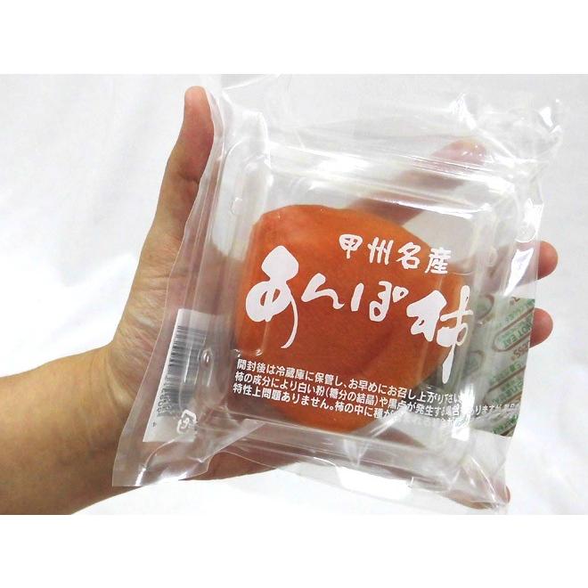 山梨産 ”百目柿のあんぽ柿” 約125g×9玉（約1.1kg以上） 送料無料