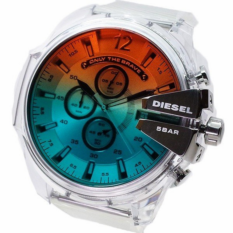 腕時計 メンズ ディーゼル Diesel 腕時計 Dz4515 メンズ スケルトン クォーツ オレンジ ステンレス ケース ラバー ベルト 通販 Lineポイント最大0 5 Get Lineショッピング