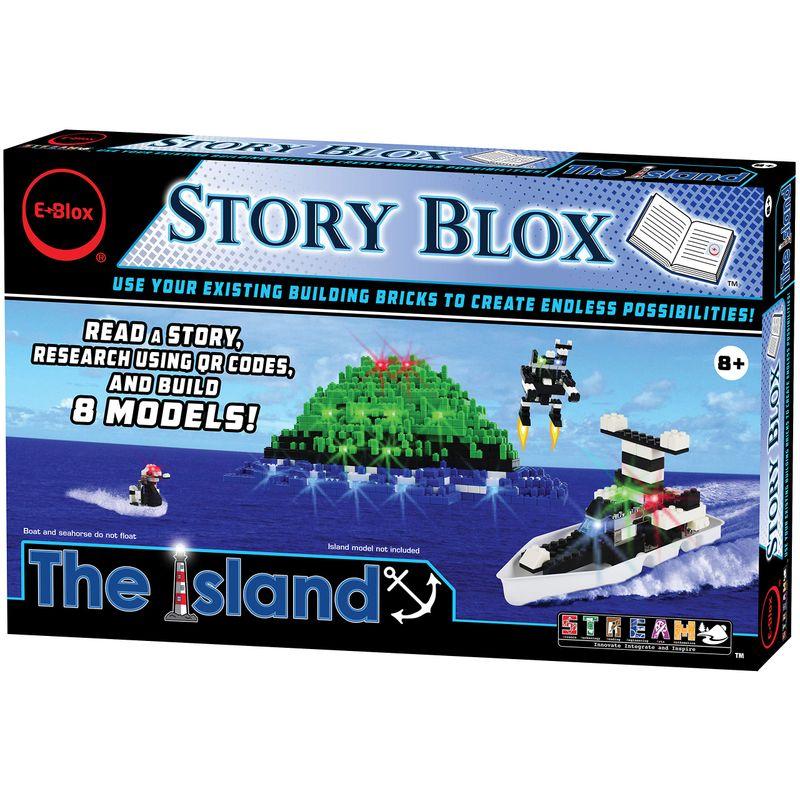 E-Blox Stories Blox Builder The Island LEDライトアップ