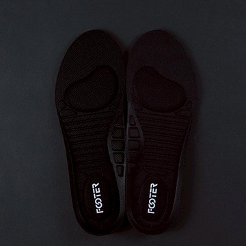 FOOTER 旋壓抗引機能鞋墊 - 避震氣墊 抑菌織布 鞋墊 (PF02)