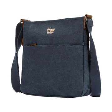 TRP0237 Troop London 經典帆布斜背包(7色可選)