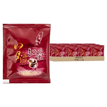 新造茗茶 日月潭紅玉紅茶極品茶包  2.5g  40個裝  1袋