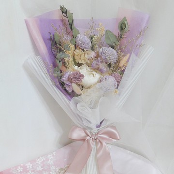 情人節禮物花束永生玫瑰花束  結婚求婚告白捧花外拍週年教師節生