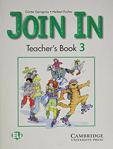 Join In 3 Teacher's Book (1版) Gerngross  Cambridge