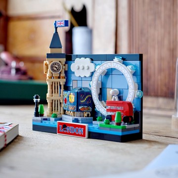 【必買站】樂高 LEGO 40569 倫敦明信片