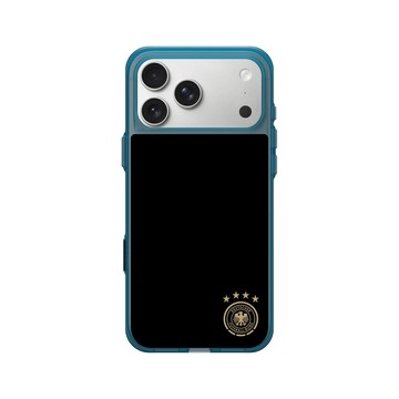 iPhone 17 Pro Max Clear (相機按鈕) 夜幕藍 - Deutscher Fußball-Bund - Logo - 小號