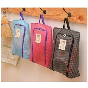 (台灣現貨) 大號防水網格鞋子收納袋鞋包鞋袋