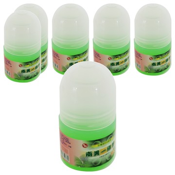 南美製藥 金門一條根精油滾珠3入 氣味芬芳 清涼舒適  35g  6瓶