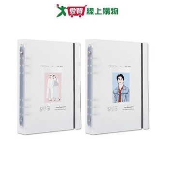 珠友 A5 6孔多功能收納本 卡冊 收納冊【愛買】