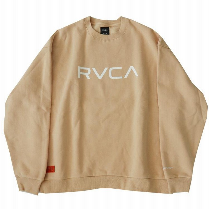 RVCA ルーカ メンズ BIG RVCA CR トレーナー スウェット 裏起毛