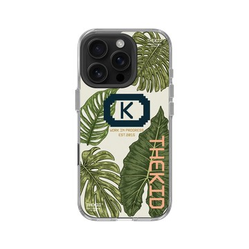 iPhone 16 Pro Clear Case（相機按鈕） 透明 - KID - 植物系野生KID