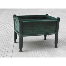 【種植箱-高腳單元】高腳有機蔬菜種植箱 開心農場 種菜盆 陽臺種菜 陽臺菜園花盆 45*32*高42cm-5101001