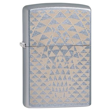 ZIPPO 防風打火機  57 x 38 x 13mm  Triangle Design