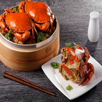 【華得水產】熟凍爆蛋紅蟳200-230g/隻