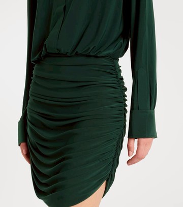 Norma Kamali Gathered minidress