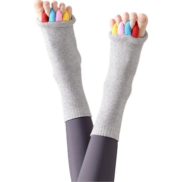 瑜珈分趾襪 止滑襪 皮拉提斯襪 五指止滑襪 綁帶止滑襪 Barre 芭蕾瑜伽 器械皮拉提斯 拇指外翻 LCYA