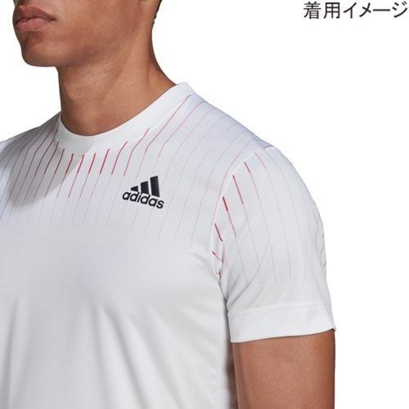 アディダス adidas M MEL Tシャツ F6943 HA3344 ホワイト/ブラック